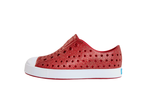 White Jefferson Clog Adult Shoe